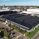 40kW solar PV installation by ElectraServe at Mid Canterbury Community House, Ashburton