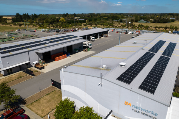 EA Networks Solar Installation