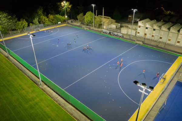 Ashburton Sports Turf Lighting Upgrade